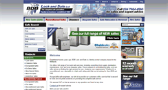 Desktop Screenshot of bdblockandsafe.co.uk
